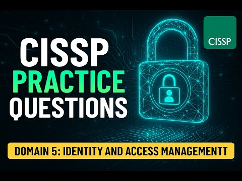CISSP Domain 5 Practice Questions: Ace Your Exam Now!