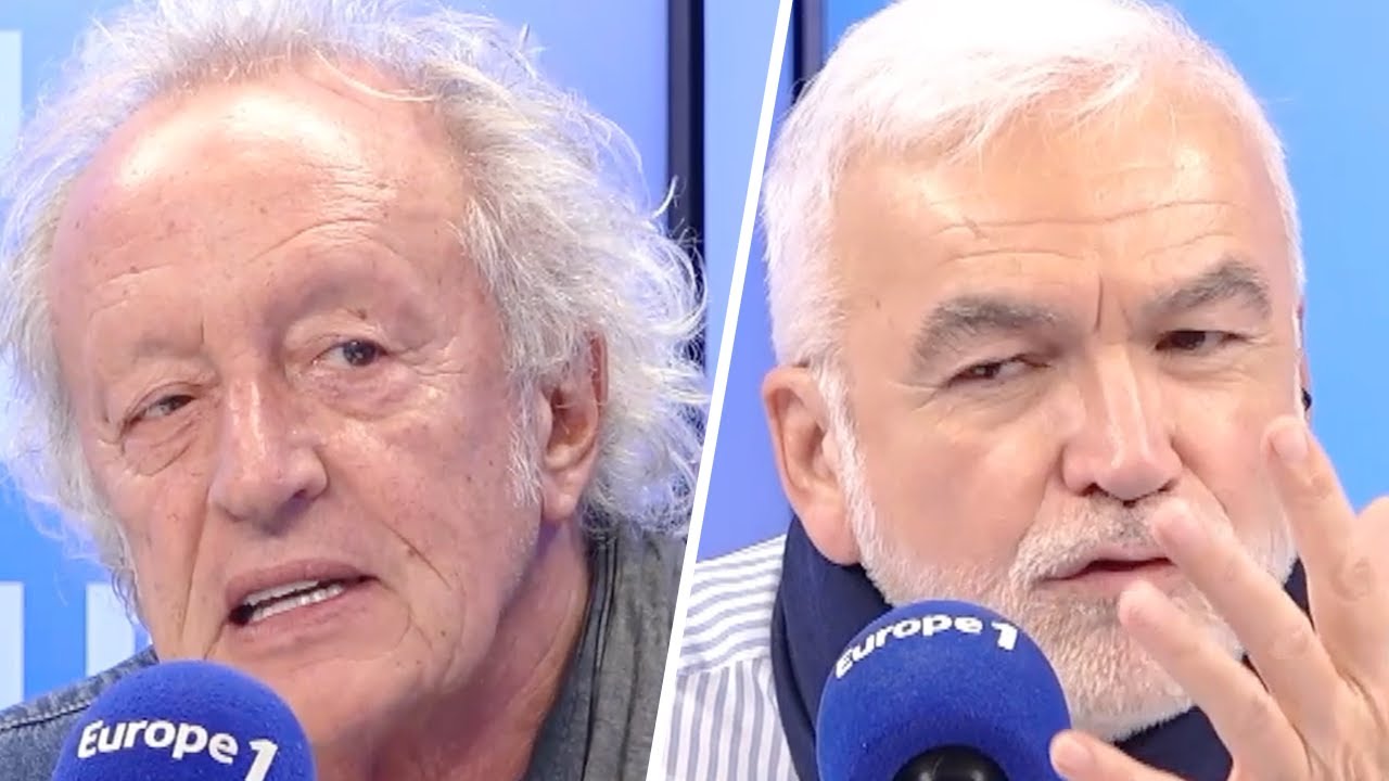 Didier Barbelivien réagit à l’incarcération de Nicolas Sarkozy lors du passage de Pascal Praud