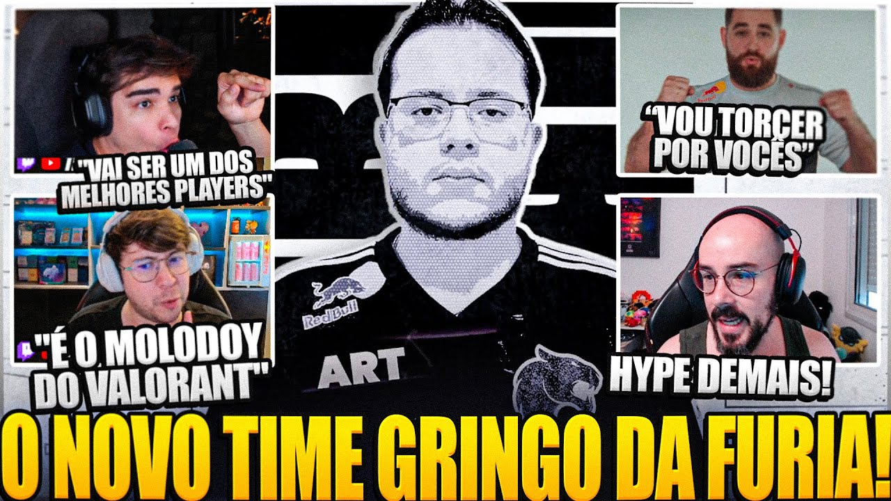 Streamers Reagem à Nova Fúria! Valorant Achou o Modo? 🎮