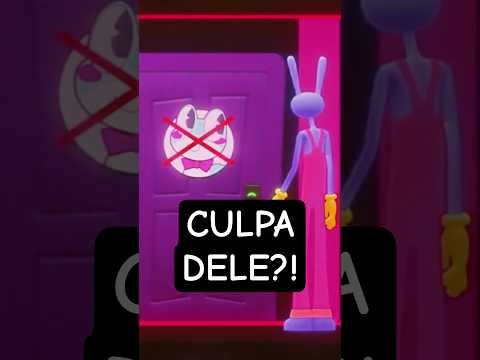 O INCRÍVEL CIRCO DIGITAL 5: O AMIGO DO JAX ESTAVA NO EPISÓDIO E NINGUÉM PERCEBEU