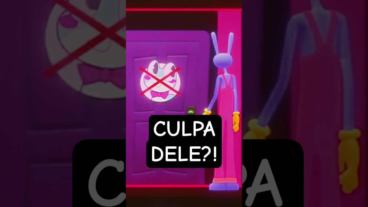 O Incrível Circo Digital 5: Surpreendente Aparição do Amigo do Jax que Passou Despercebido! 🎪