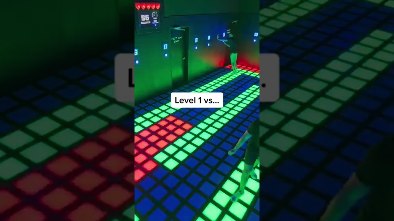 Level 1 vs Level 10 - MegaGrid Comparison