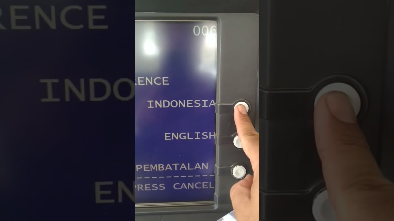 CARA CEK KARTU BRIZZI DI ATM BRI #tips #trik #triks #bank #atm #etoll #brizz