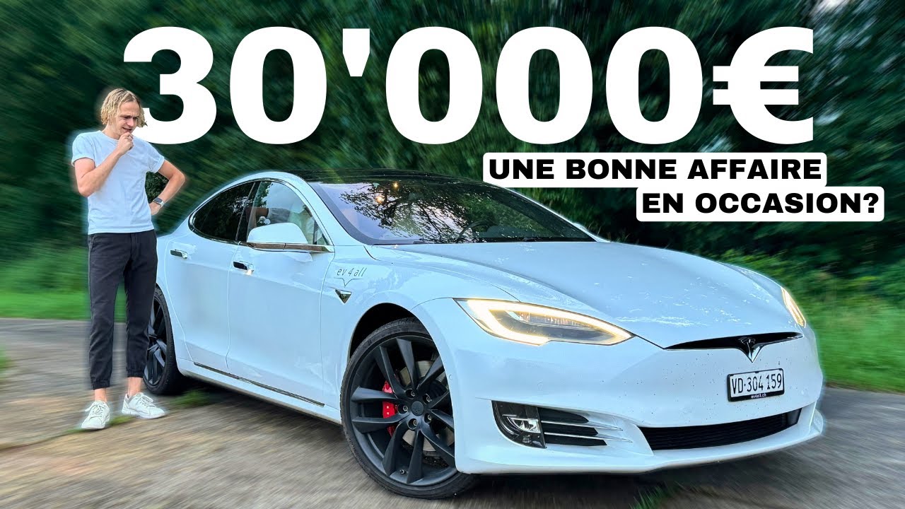 Acheter une Tesla Model S d'occasion: une bonne idée?