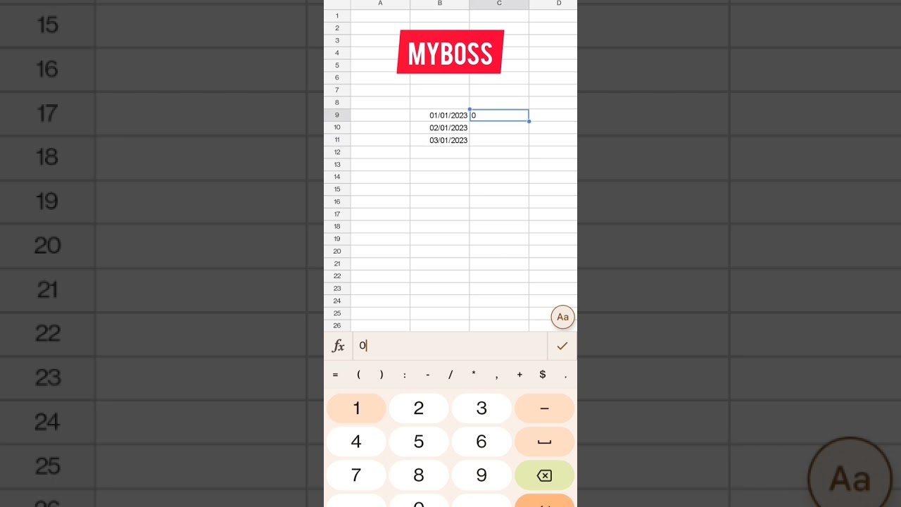 google sheet #date #day #month #autofill #excel #number #series #calculation #googlesheet #google