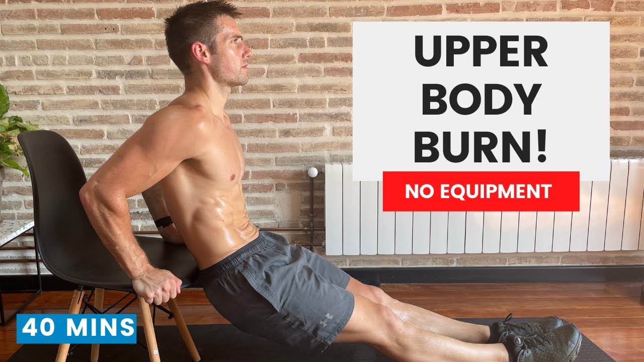 Upper Body Burner: 40-Min Muscle & Strength Workout 💪