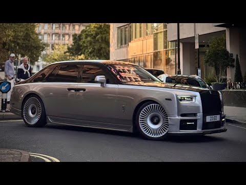 Luxury Cars in London August 2025