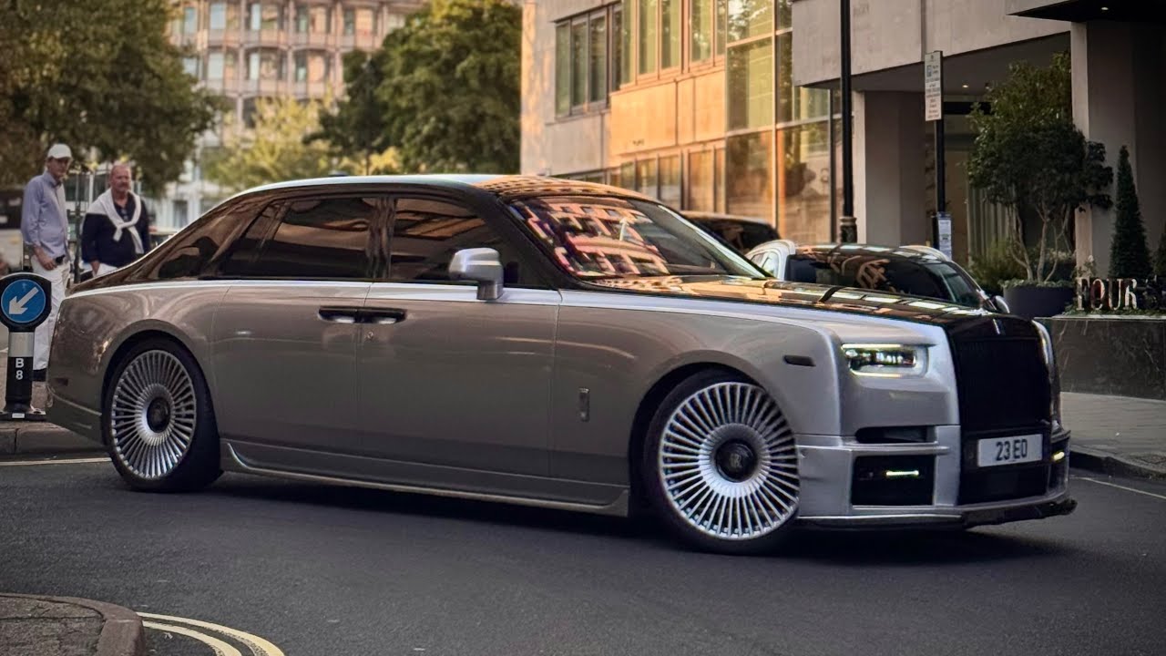 Discover the Most Luxurious Cars in Central London – August 2025 🚗