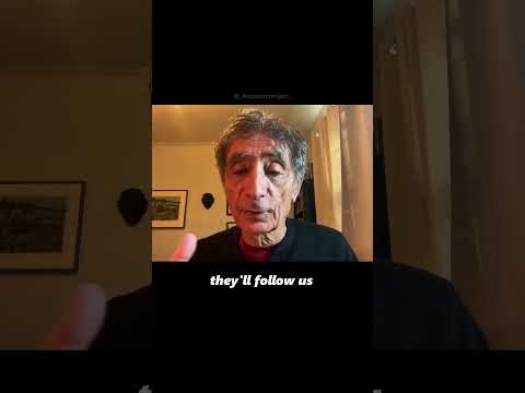 Attachment is the most important thing to get right with our kids - Dr. Gabor Maté