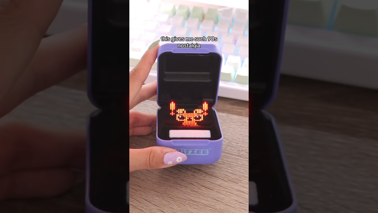 Meet Bitzee: Touch-Responsive Virtual Pet 🐾