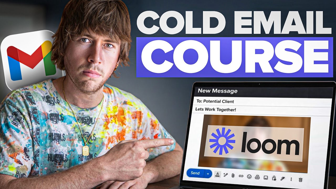 Loom & Cold Email Outreach Course 2026 (8+ hrs) π§