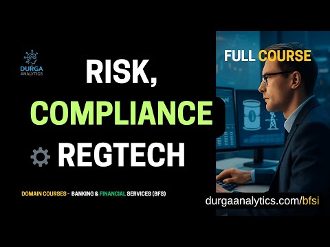 βοΈ Risk, Compliance & RegTech | Full Banking Domain Masterclass (Chapters 1β30)