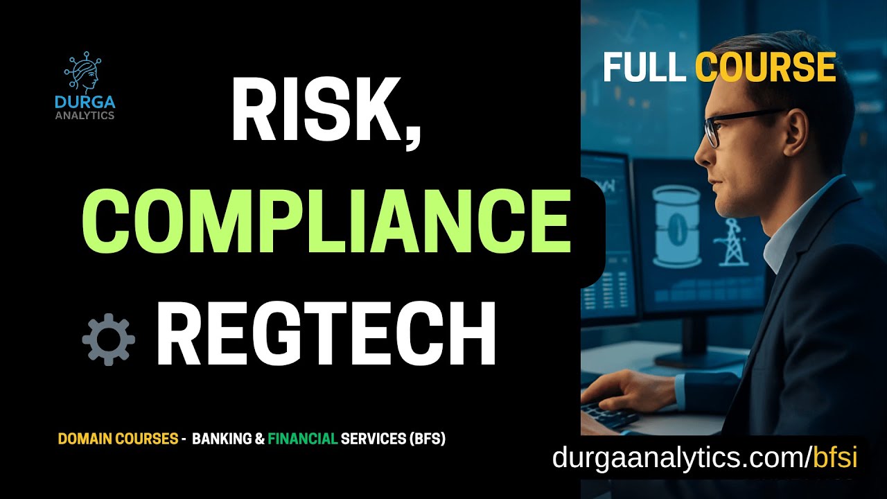 Master Risk, Compliance & RegTech in Banking: Complete 30-Chapter Domain Course 📊