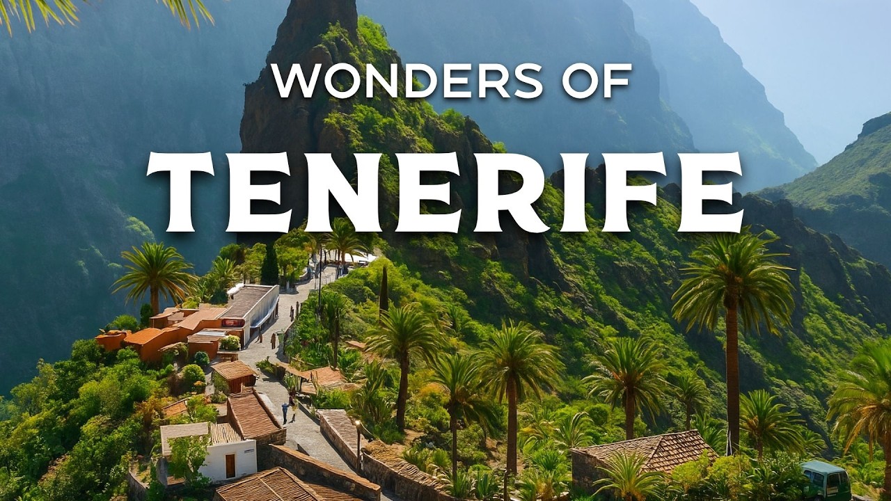 Tenerife's Hidden Gems | Local Secrets in 4K ✨