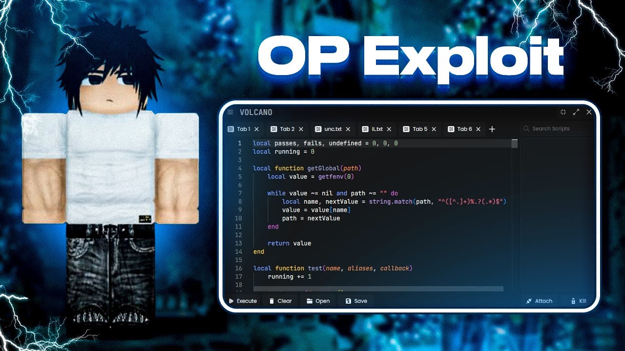 Roblox Executor VOLCANO: Free & Working After Update ๐