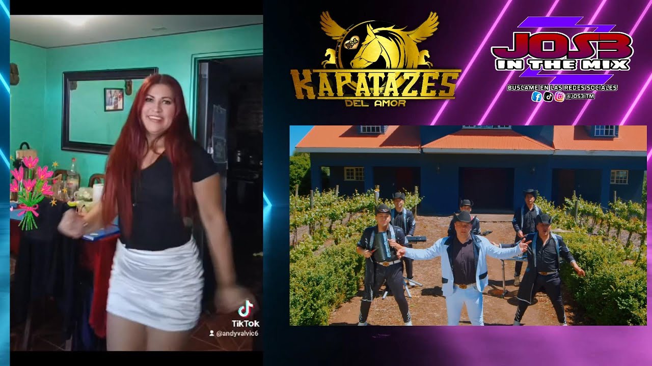 MIX Éxitos @kapatazesdelamor464 & Andy (Chile) 🎶