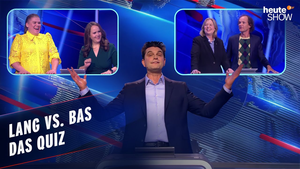 Absolut (Un)Nützes Politik-Quiz mit Bärbel Bas & Ricarda Lang