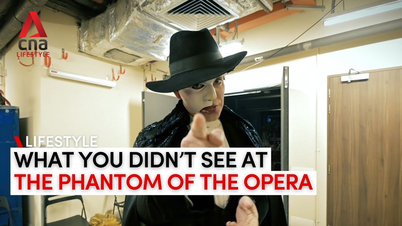 Backstage Tour of The Phantom of the Opera 🎭
