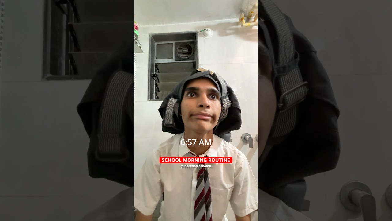 My Funny Morning Routine ☀️