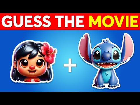 Guess the DISNEY Movie by Emoji 🏰🎬 Disney Movie Quiz