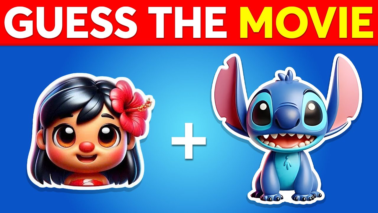 Guess the Disney Movie by Emoji 🏰🎬