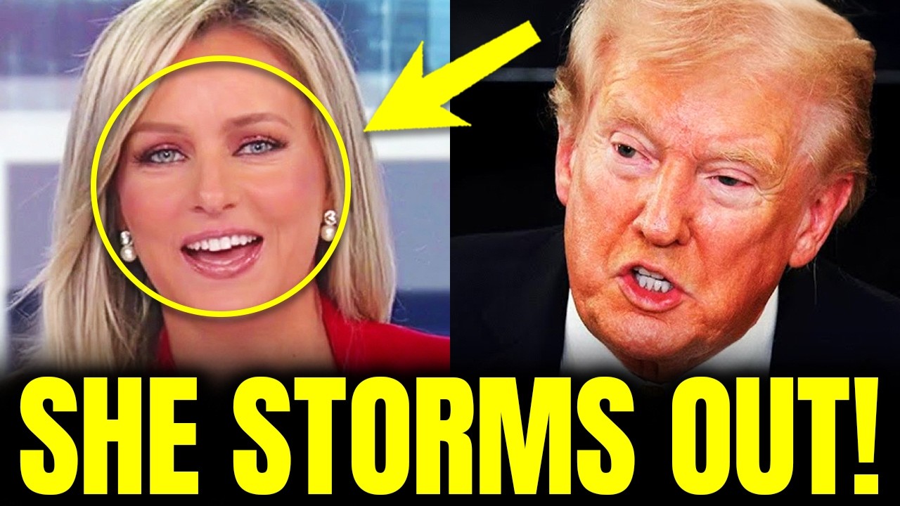 Fox News Host Walks Out During Trump Interview 🚶‍♂️