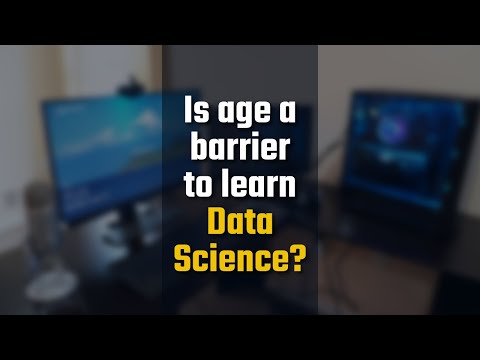 Is age a barrier to learn data science?