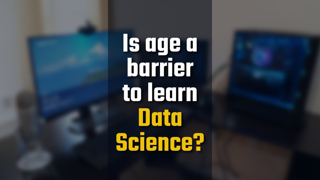 Is Age a Barrier to Learning Data Science? Discover the Truth! π