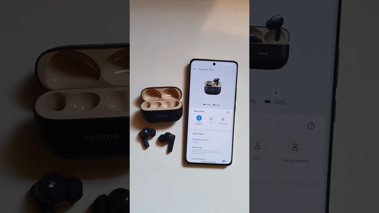 Connect Realme Buds T300 with Realme Link App 🎧