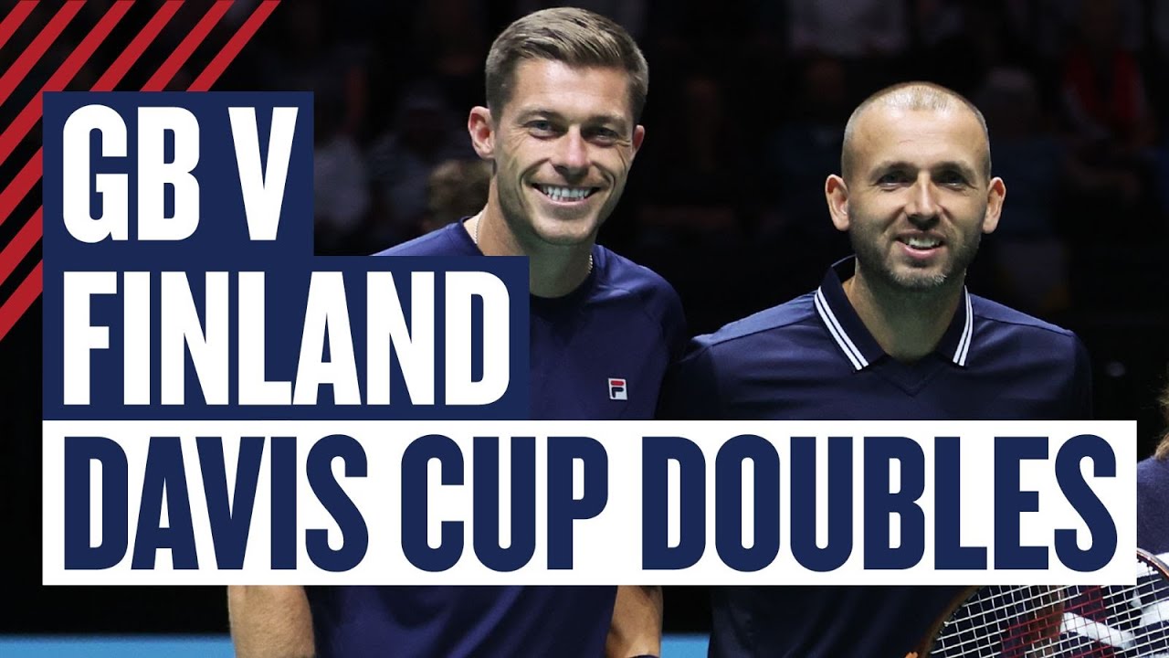 Davis Cup 2024: Evans & Skupski Fall to Finland’s Heliovaara & Virtanen 🎾