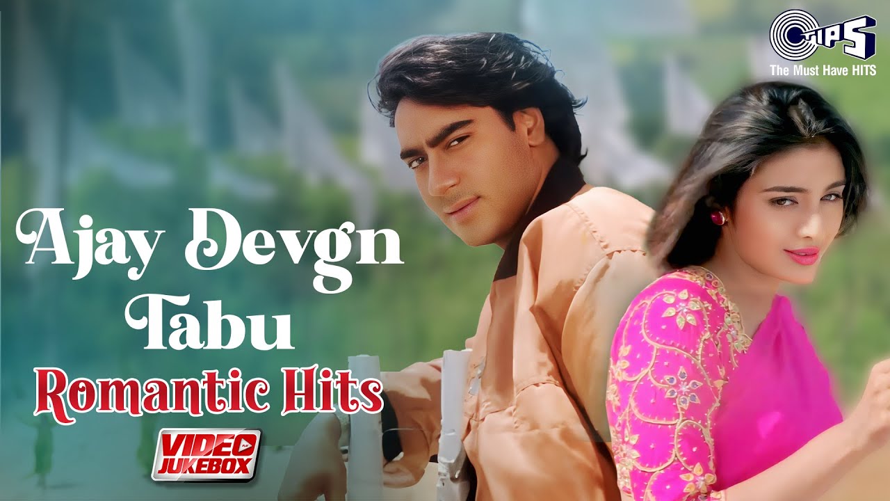 Ajay Devgn & Tabu Romantic Hits | 90s Hindi Songs 🎶
