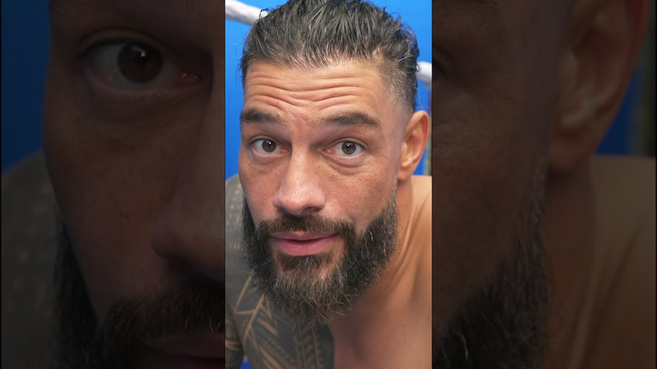 WWE 2K24 Trailer: Roman Reigns Dismantles Cameras