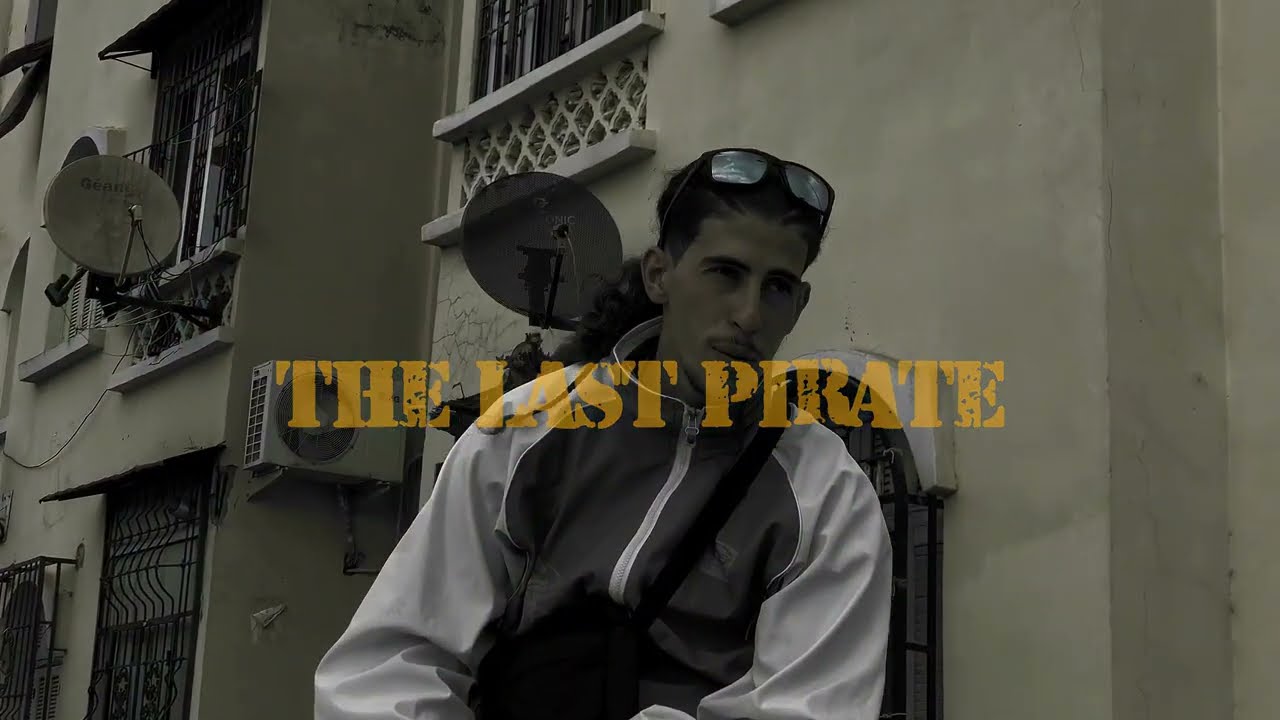 DAK - The Last Pirate 🎶 Official Music Video (Clean) | Featuring Younes Kahoul