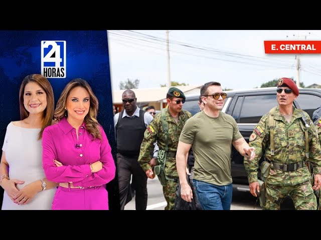 Resumen de las Noticias Más Importantes en Ecuador | Noticiero 24 Horas - 6 Nov 2025