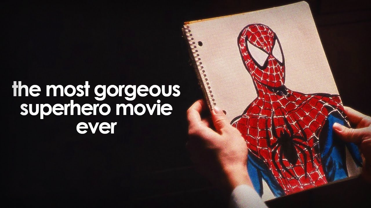 Spider-Man on 35mm Film Looks Amazing 🎥