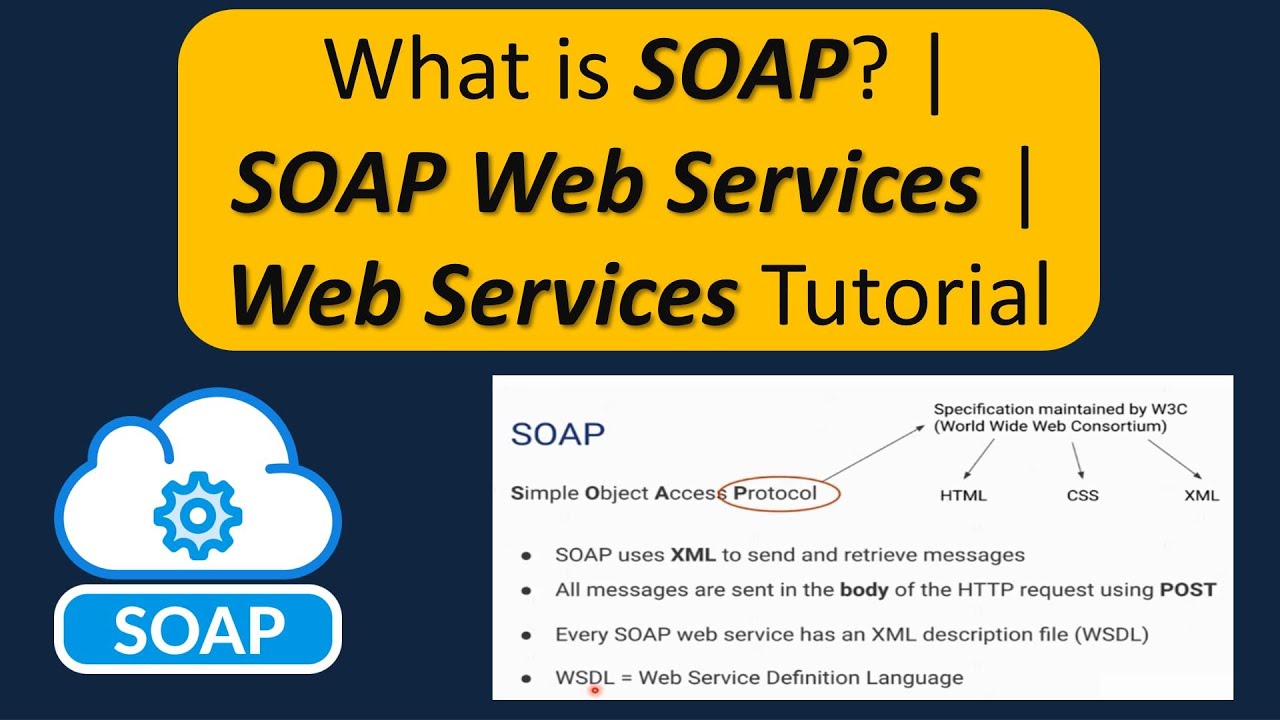 What is SOAP? | Complete Guide to SOAP Web Services Explained 🌐