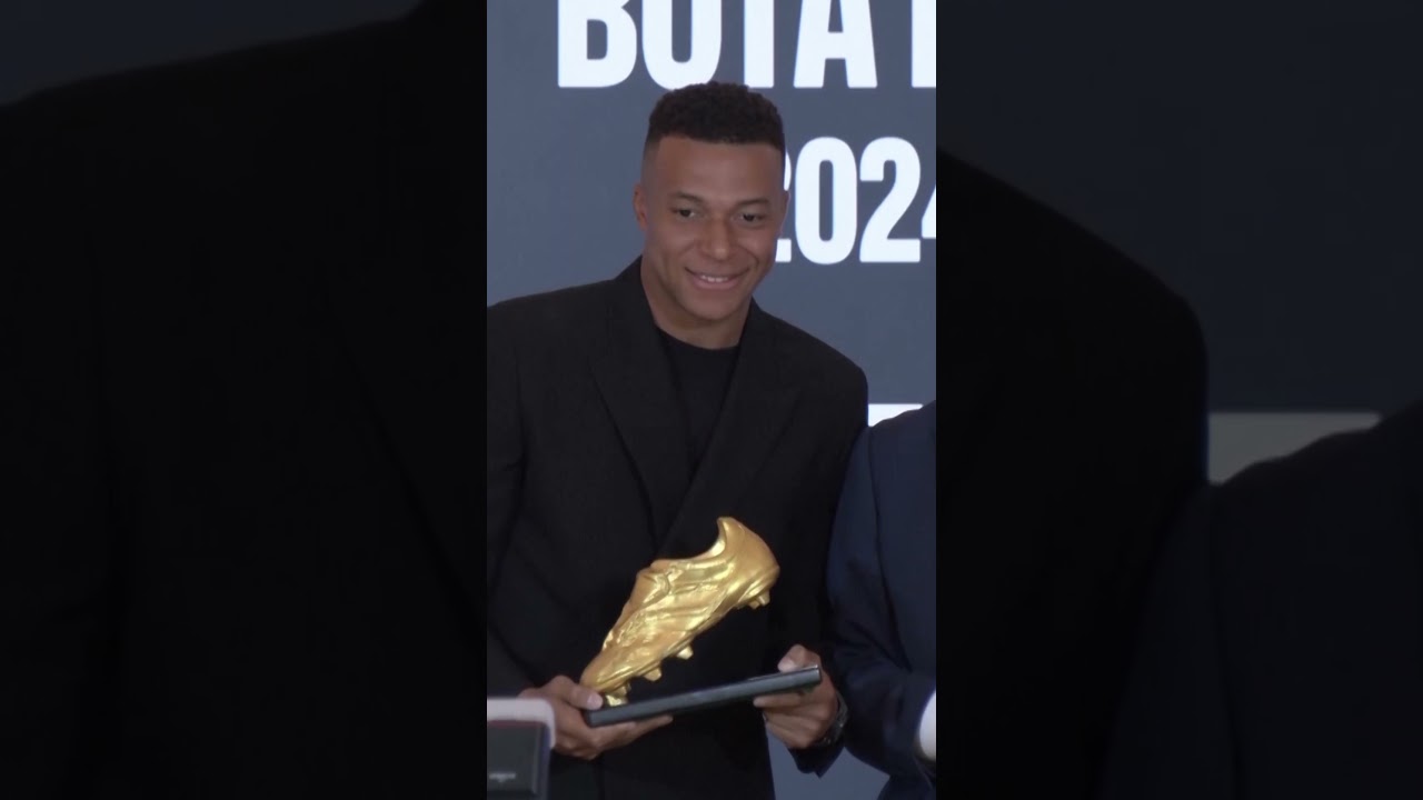 Kylian Mbappe Wins 2024/25 Golden Boot at Real Madrid 🏆