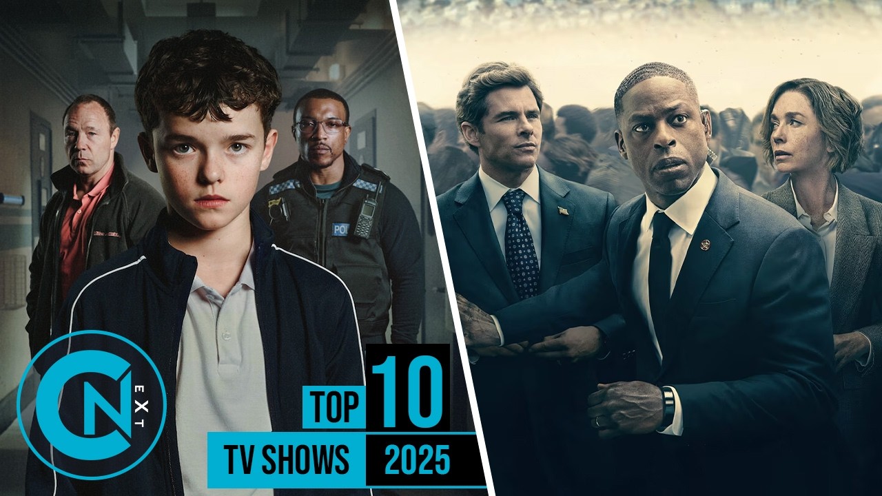 Top 10 Must-Watch TV Series of 2025 So Far 🎬