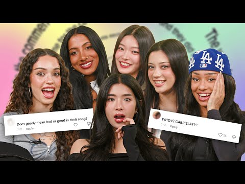 KATSEYE Go Straight To The Comments