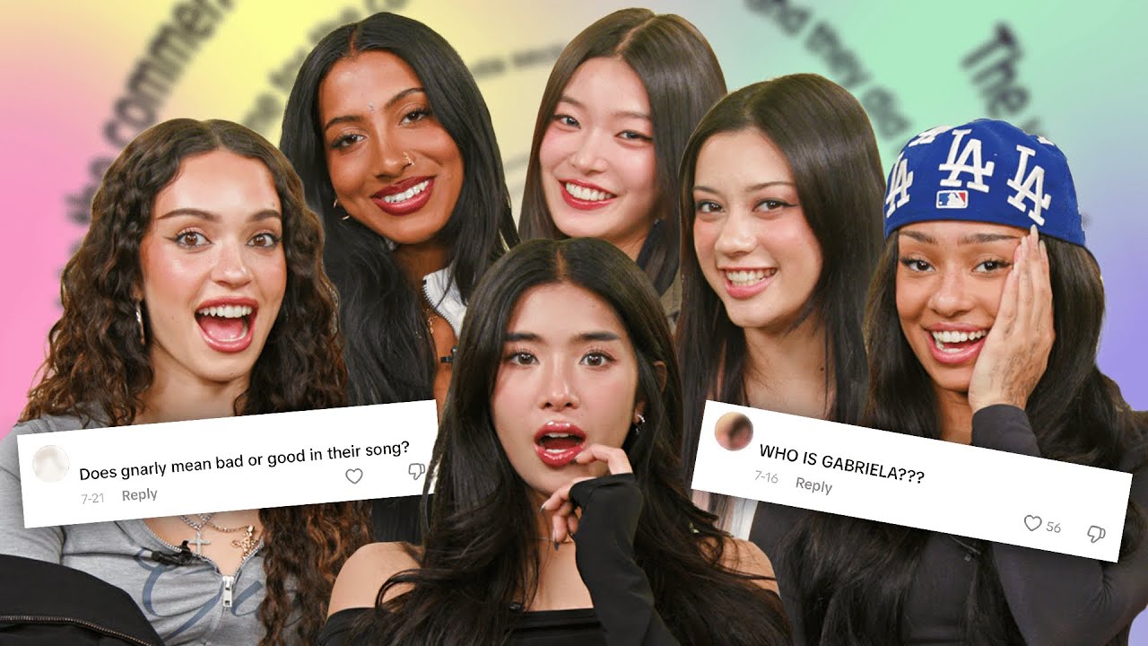 KATSEYE Shares Star-Struck Moments with Ariana Grande & Future Tour Plans ✨