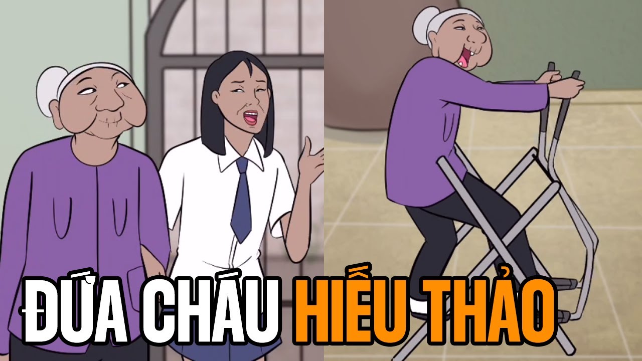 Tự Làm Máy Tập Thể Dục Đơn Giản Cho Bà Ngoại 💪 #shorts