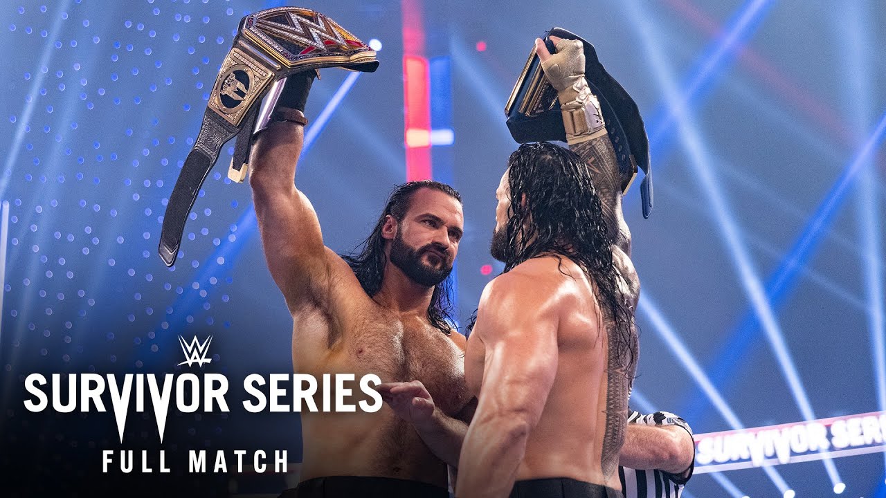 Drew McIntyre vs. Roman Reigns | Survivor Series 2020