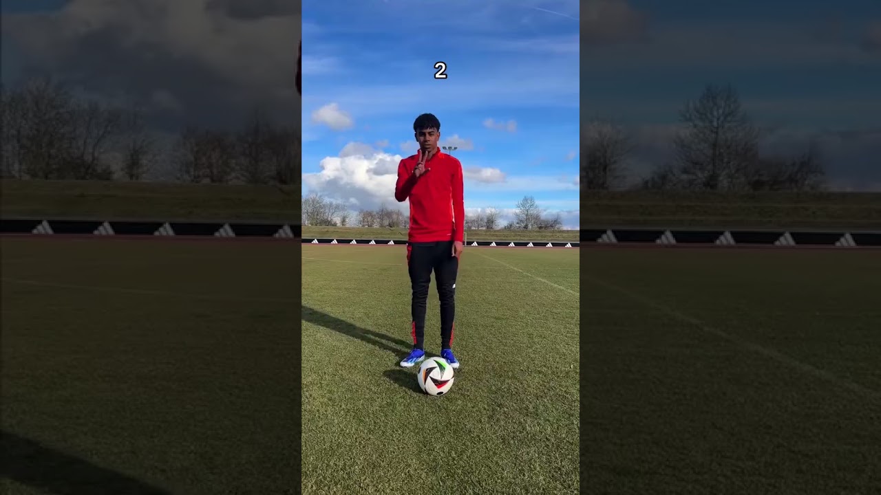Lamine Yamal Skill Tutorial ✨🇪🇸