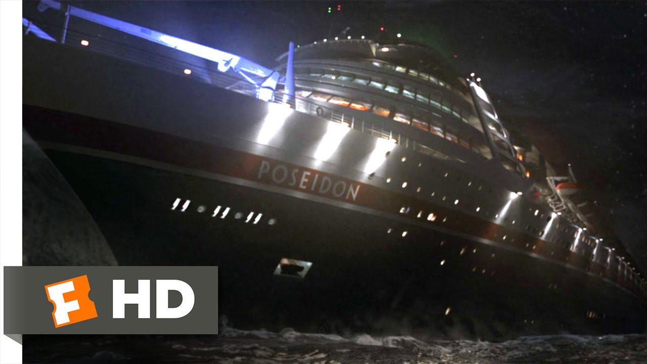 Poseidon (2006) - Capsized Scene HD