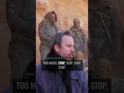 How Denis Villeneuve DIRECTS