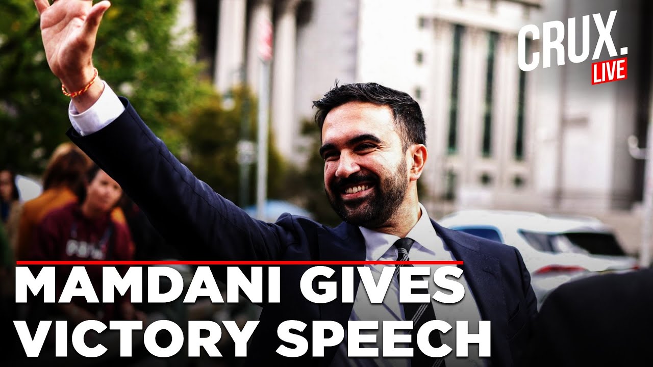 Zohran Mamdani Delivers Victory Speech as New York's First Muslim Mayor