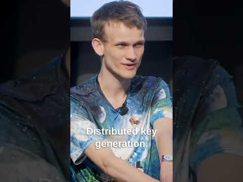 Vitalik: biggest competitor to Ethereum is ICP (DFINITY). #ETH #ICP #crypto #dfinity