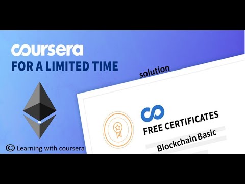 Coursera Blockchain Basics solutions week 3 Self Check 3 solutions Transaction Integrity