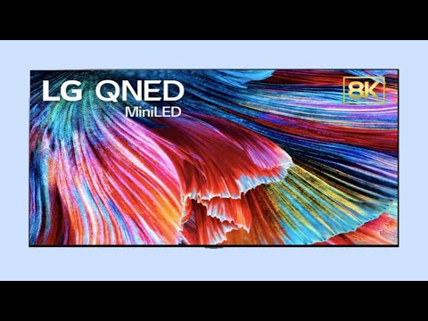 lg qned mini led tv unveiled ces 2021