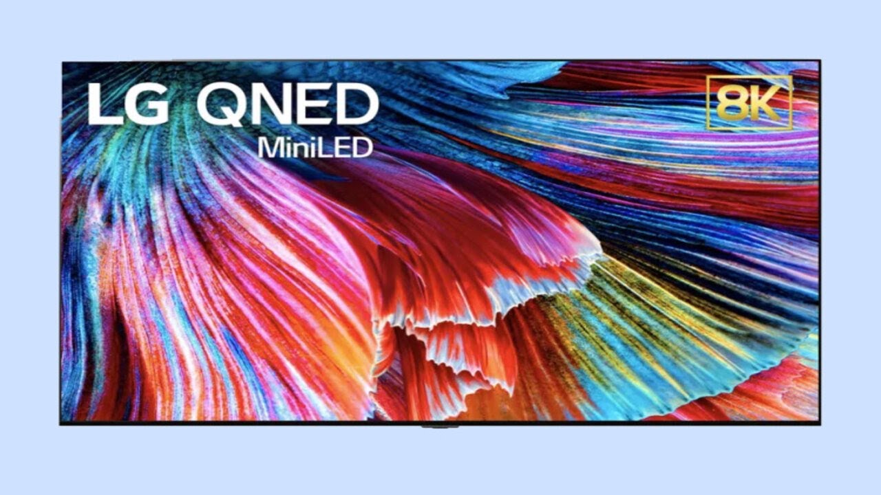 LG QNED Mini LED TV Unveiling at CES 2021